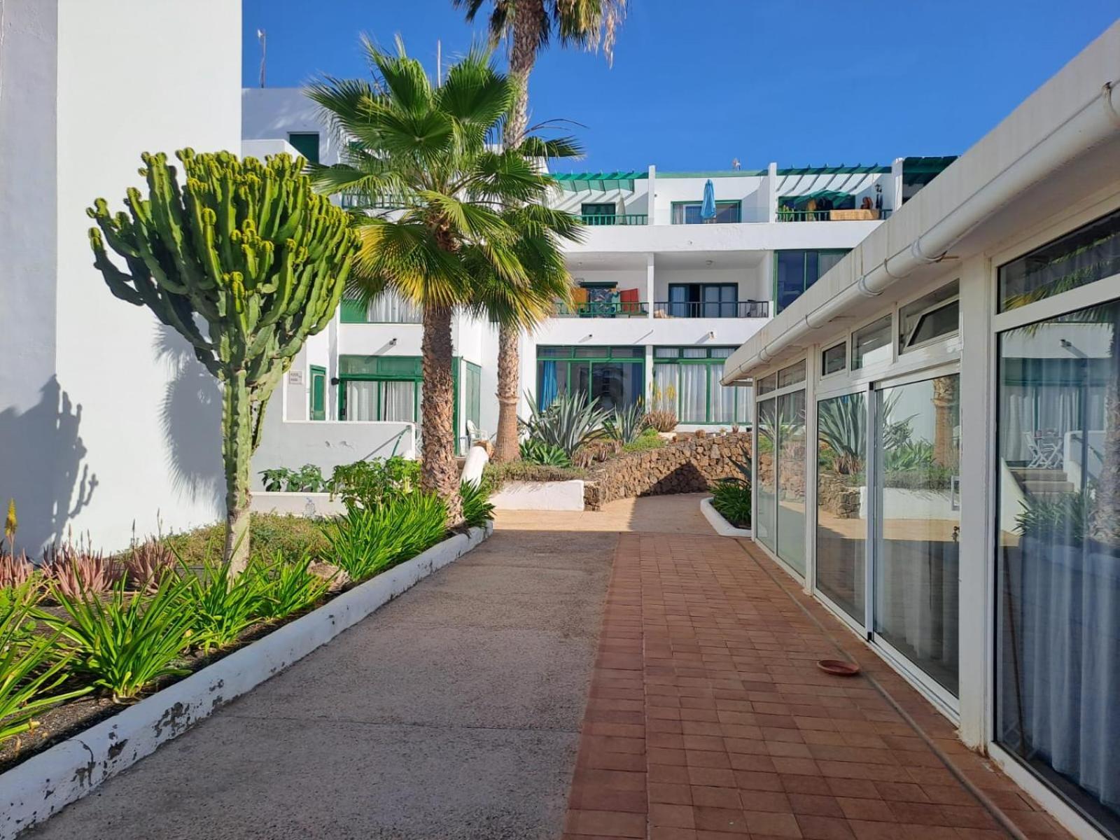 Azul Tuscan Playa Y Piscina Costa Teguise Exterior foto