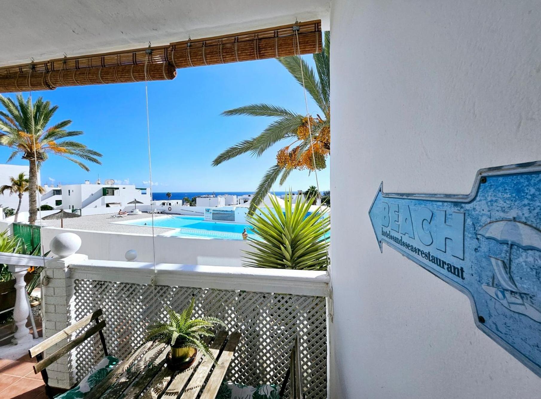 Azul Tuscan Playa Y Piscina Costa Teguise Exterior foto
