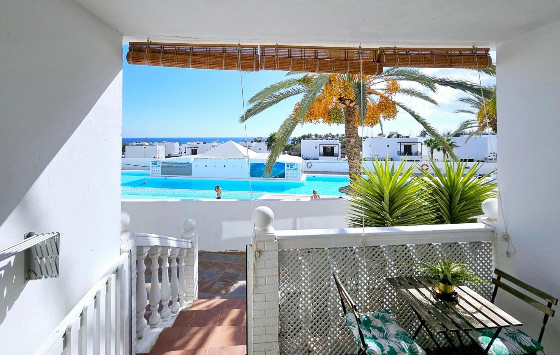 Azul Tuscan Playa Y Piscina Costa Teguise Exterior foto